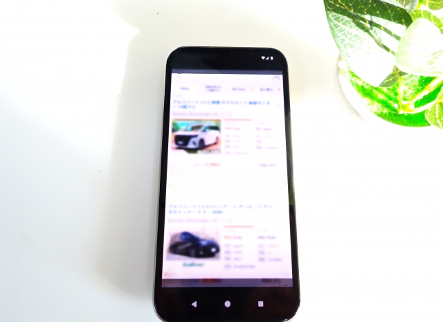 スマートフォン